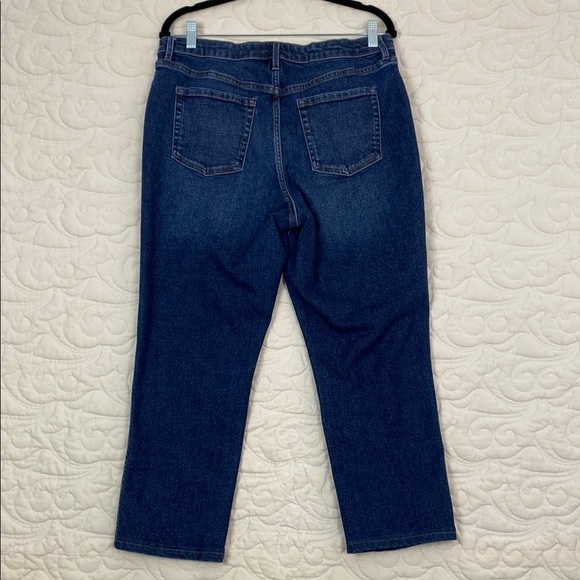 R Jeans The Vintage Blue 31Petite Mid Rise Straight Leg - Picture 2 of 9
